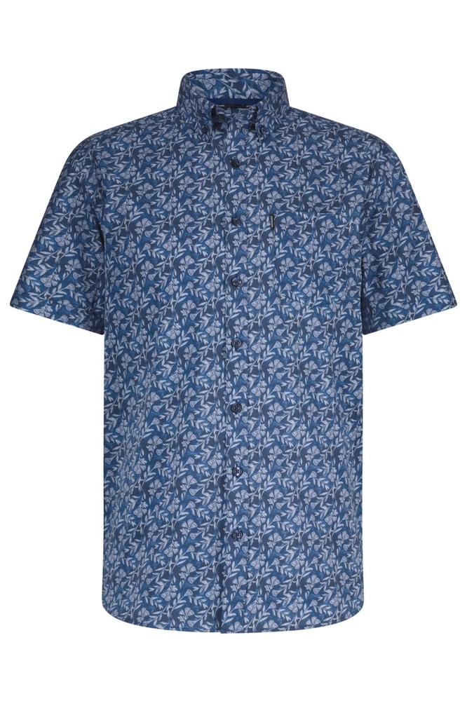 POPLIN OVERHEMD MET BORSTZAK 264 15911 5711